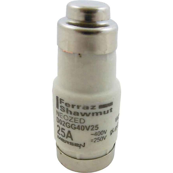 Mersen Sicherungseinsatz NEOZED D02 gG 25A/400V D02GG40V25
